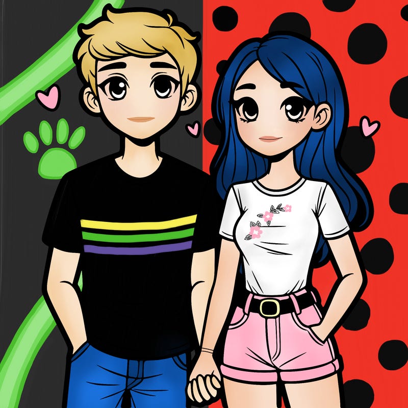 boyfriend and girlfriend