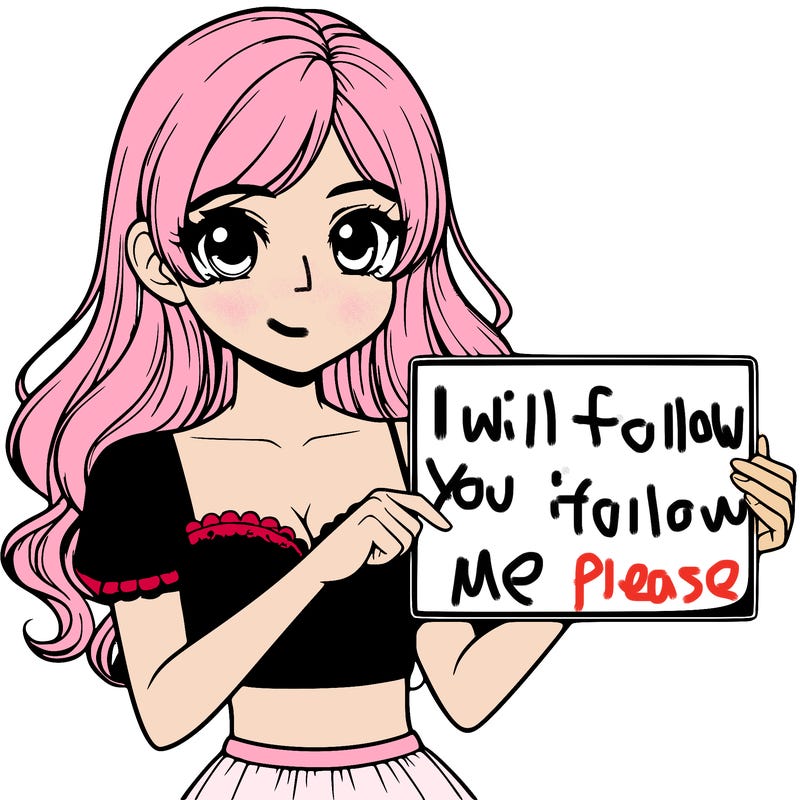 realistic pretty girl holding blank sign