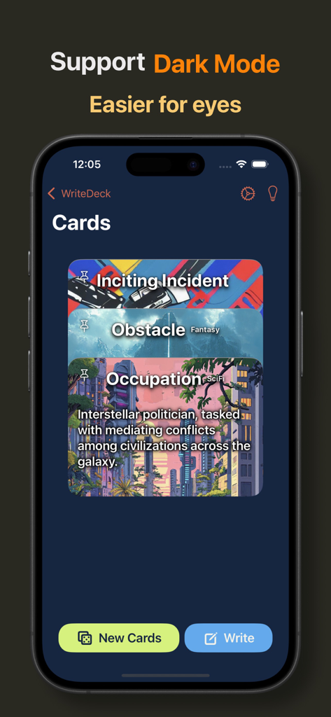 WriteDeck-Story Trainer - Productivity App | MWM