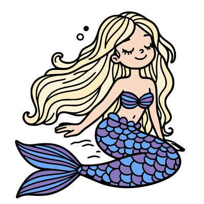 mermaid