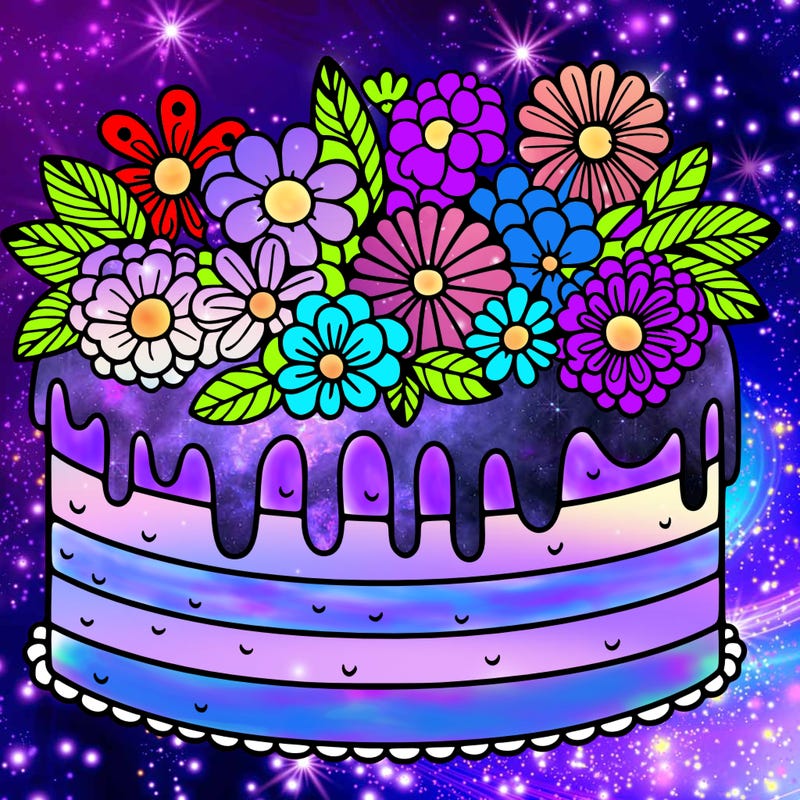 cake flowers
