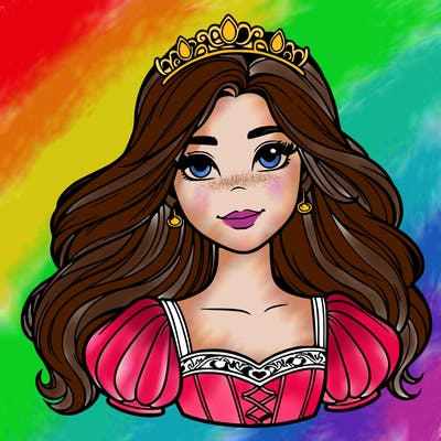 realistic princess