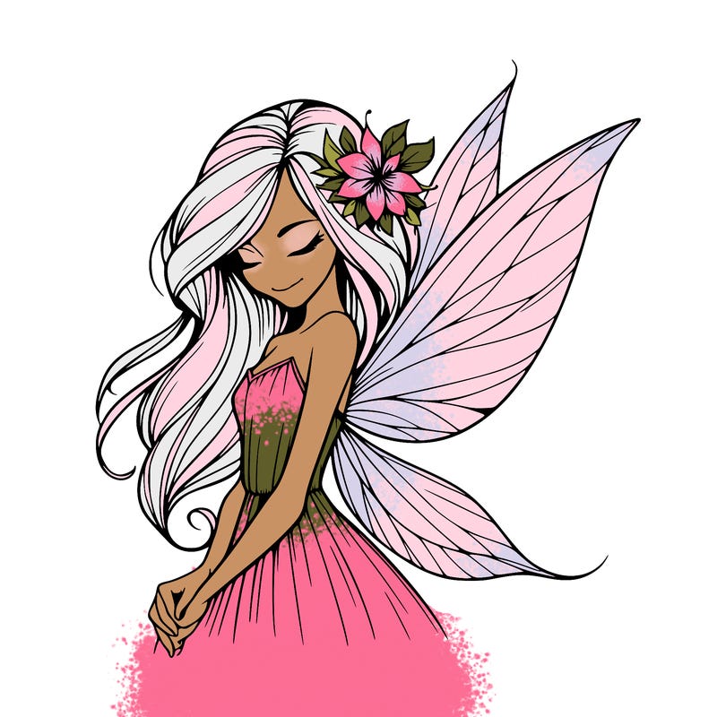 realistic fairy
