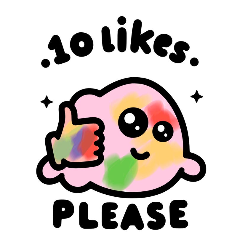 10 likes please