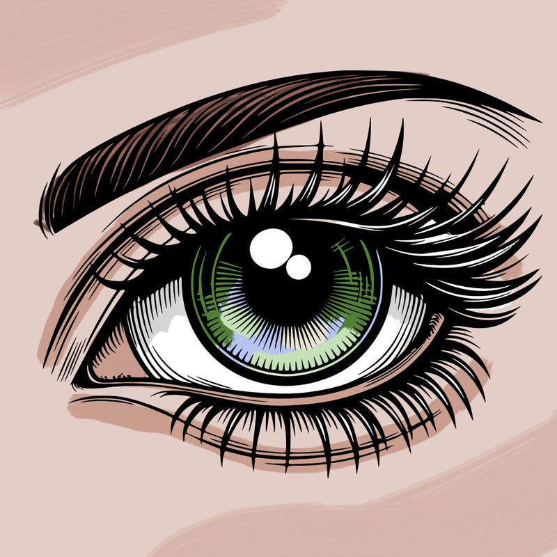 realistic eye