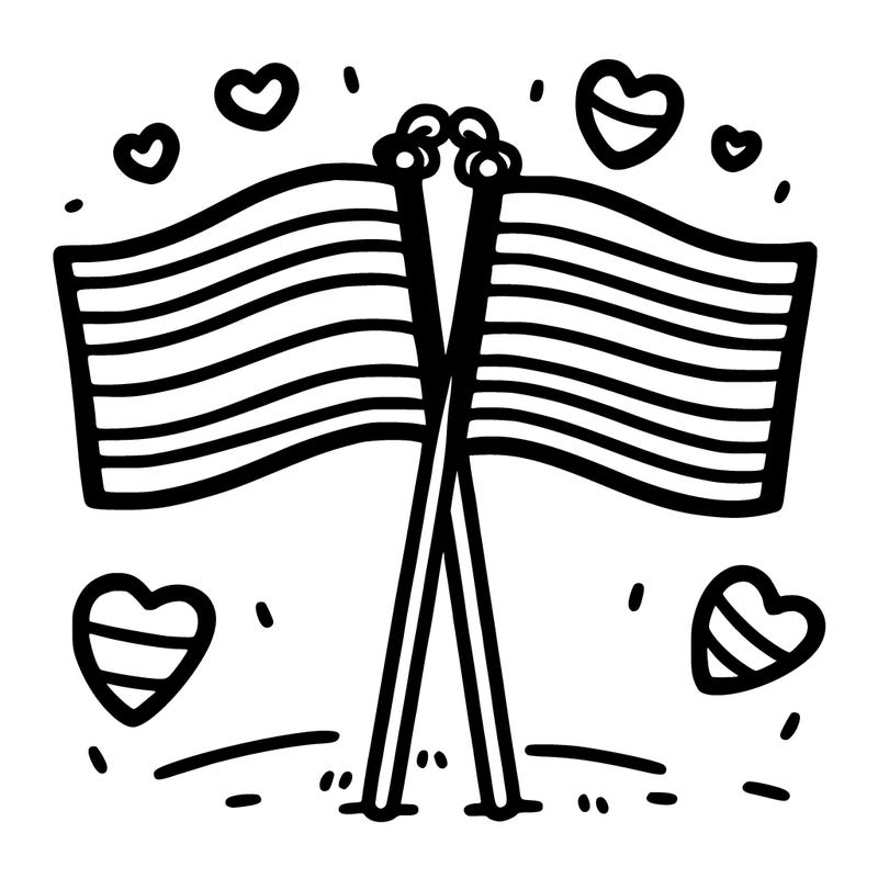 gay flags