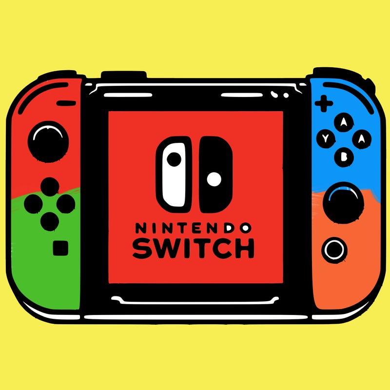 nintendo switch icon