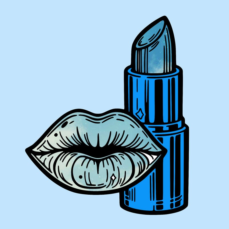 lips and lipstick