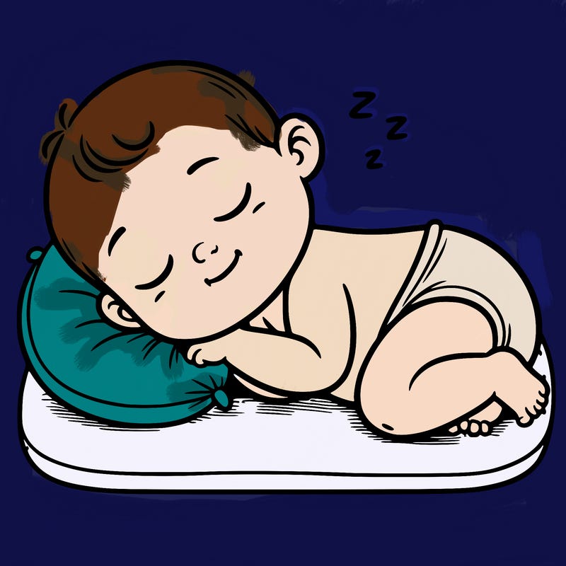baby sleeping