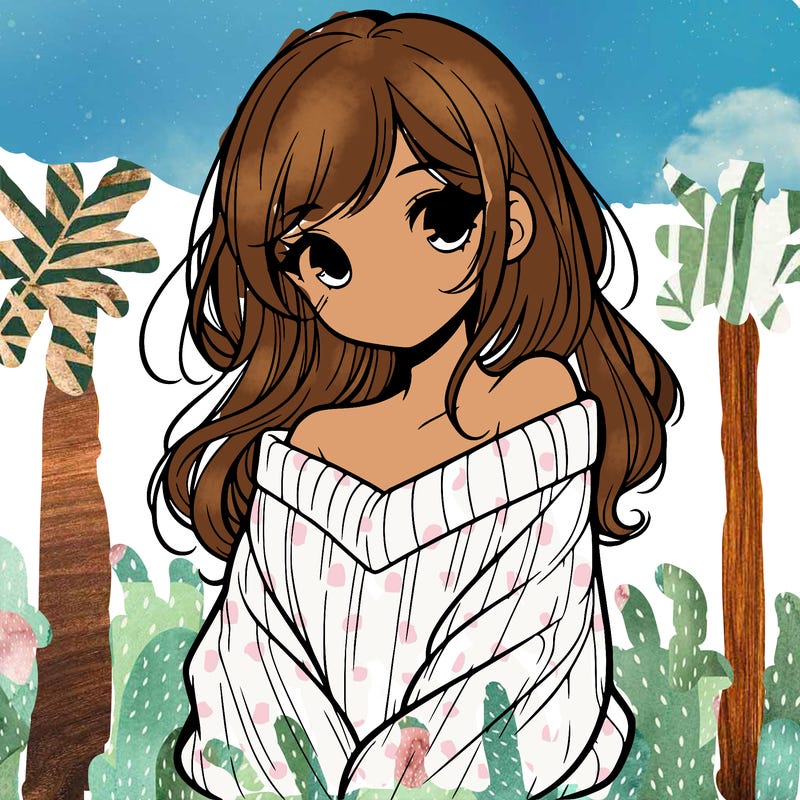 shy pretty girl wearing a sweater that is falling off one shoulder portrait