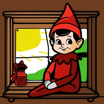 elf on the shelf