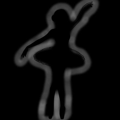 realistic ballerina