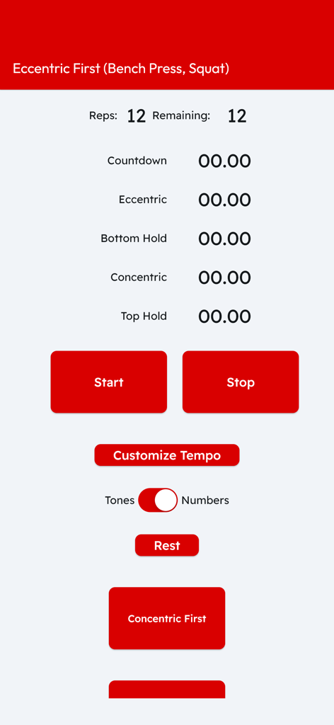 TempoTimer - Health & Fitness App | MWM