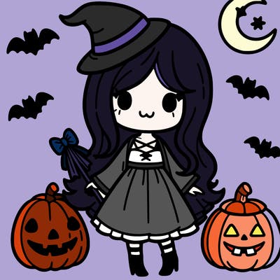 halloween girl