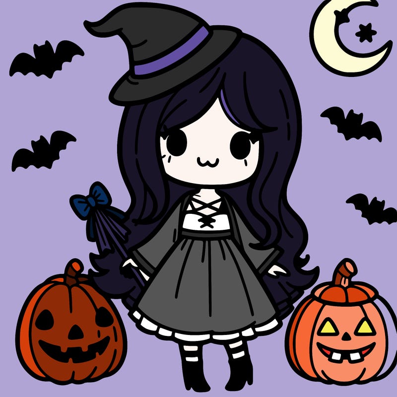 halloween girl