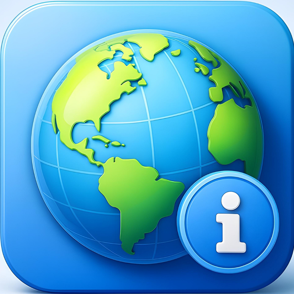 World Map & Countries - Reference App | MWM