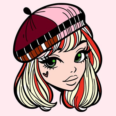 parisian beret: a chic beret that adds a touch of parisian elegance