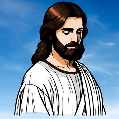 realistic jesus