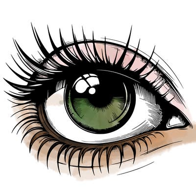 realistic eye