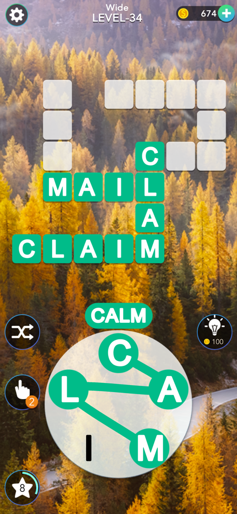 Word Mind: Crossword puzzle - Games App | MWM