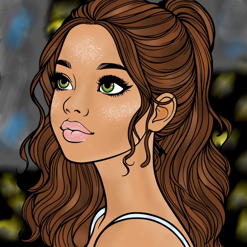 beautiful realistic girl