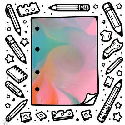 blank paper