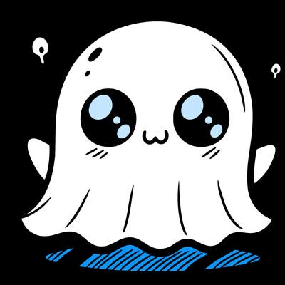cute ghost