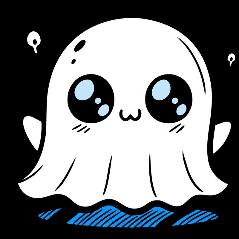 cute ghost