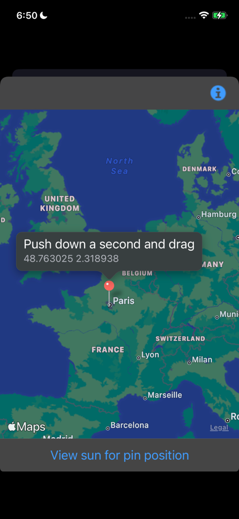 The Sun - Rise and Fall - Weather App | MWM