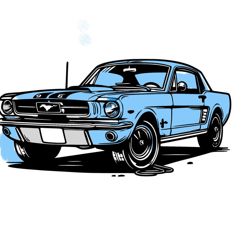 ford mustang (1965)