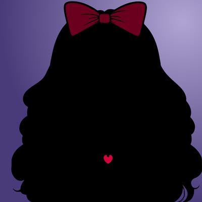 realistic girl no face