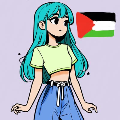 girl in a cute crop top