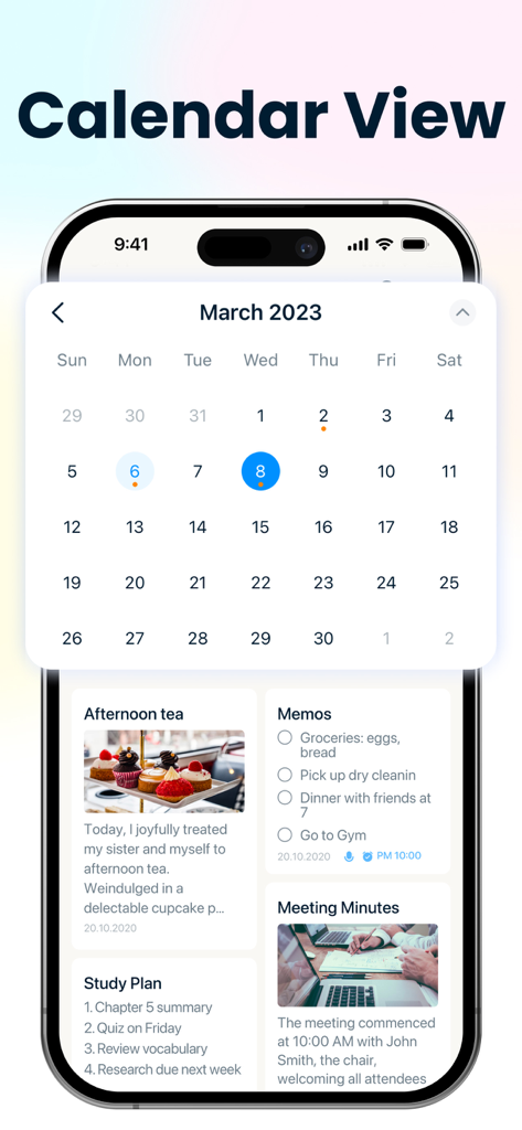 EasyNotes - Note Taking Apps - Productivity App | MWM
