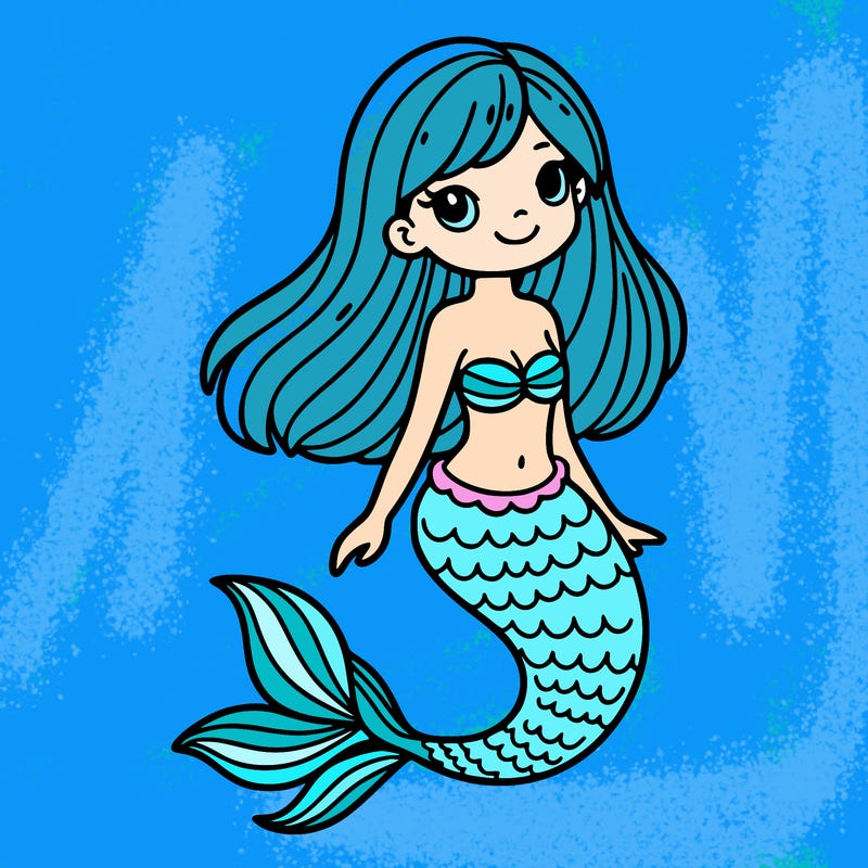 mermaid