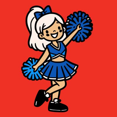 cheerleader