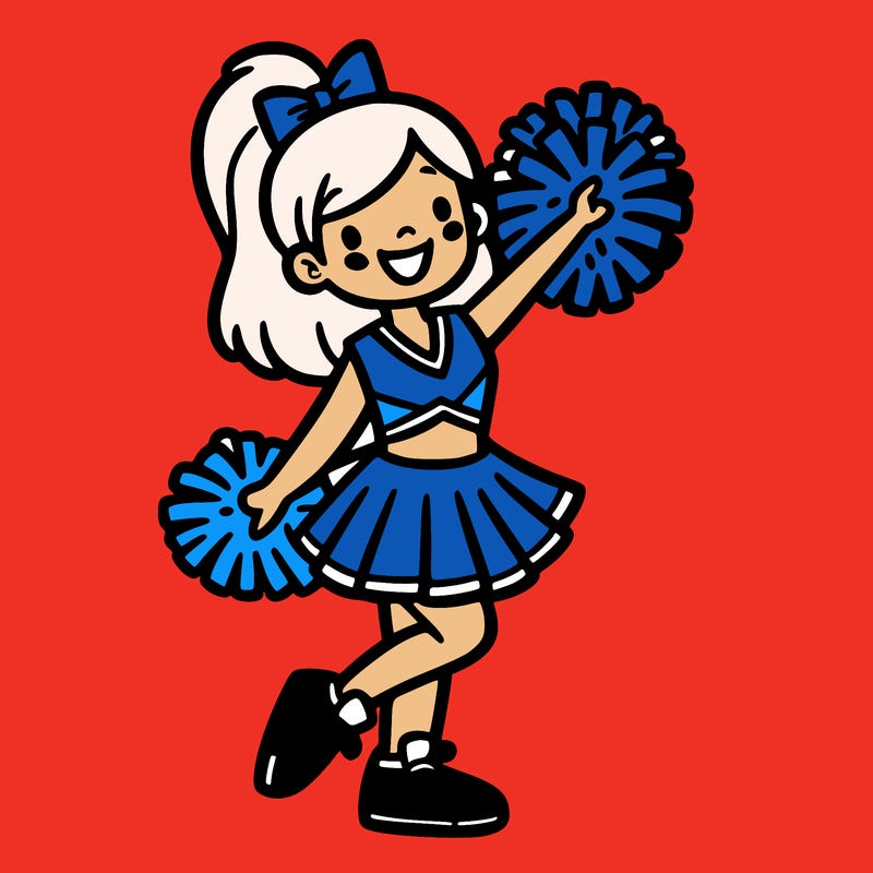 cheerleader