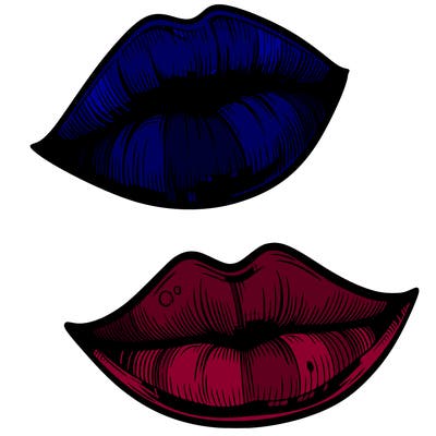 realisticall lips