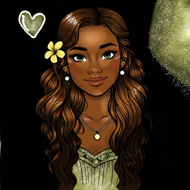 realistic girl from hawaii