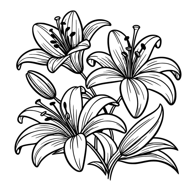 lilly flowers