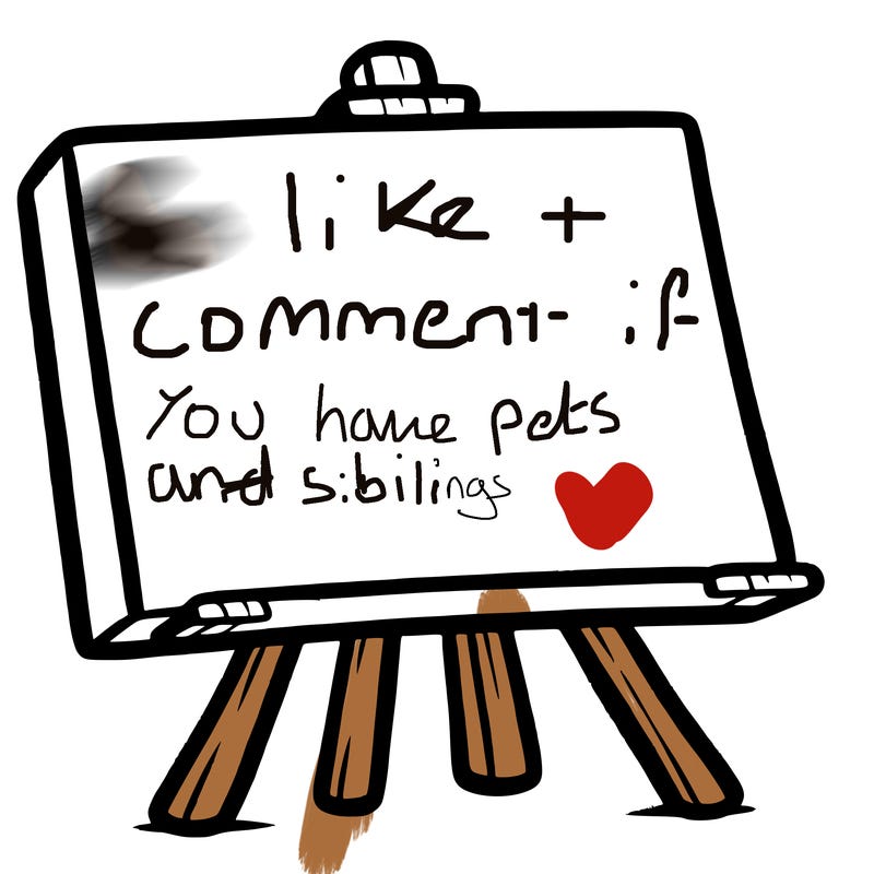 blank canvas