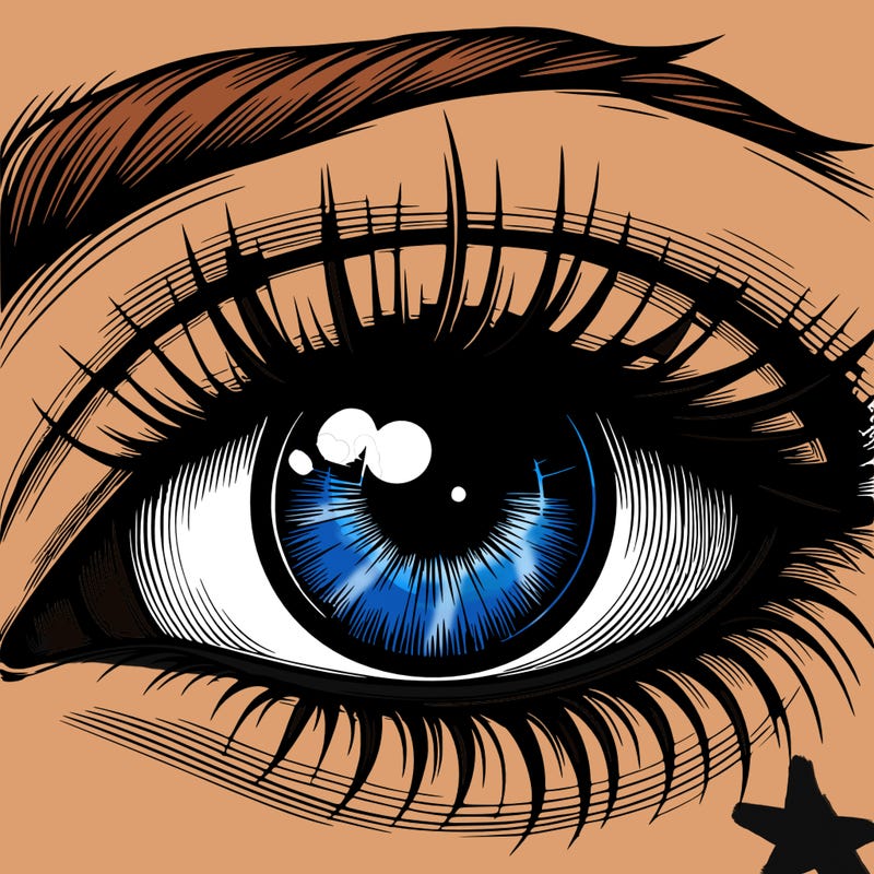 realistic eye