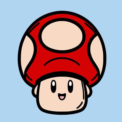 mario mushroom