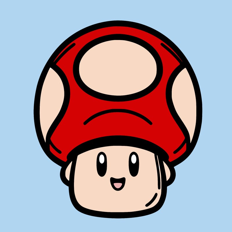 mario mushroom