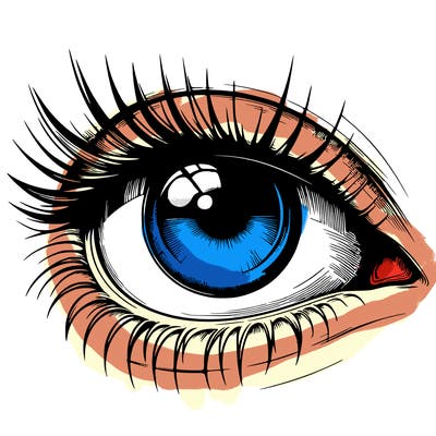 realistic eye