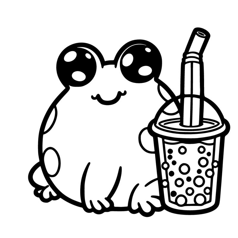 frog boba
