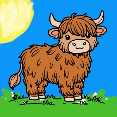 highland cow