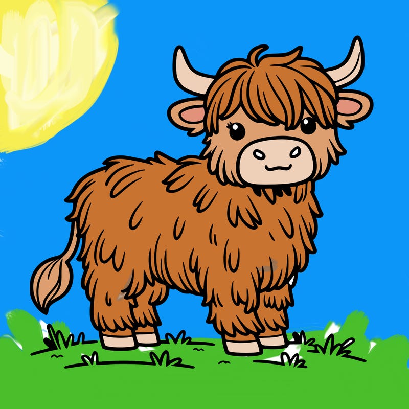highland cow