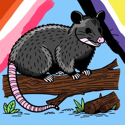 possum