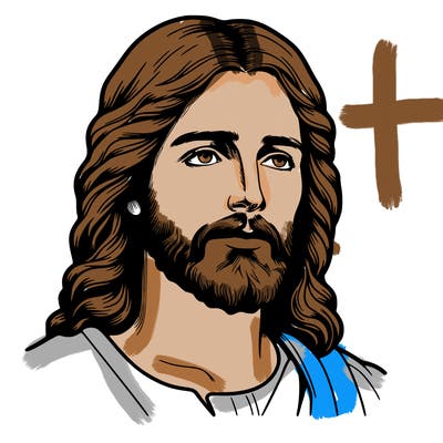 realistic jesus