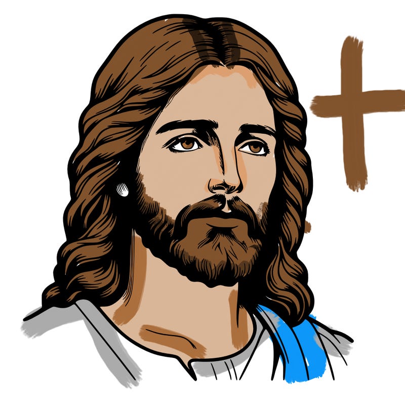 realistic jesus